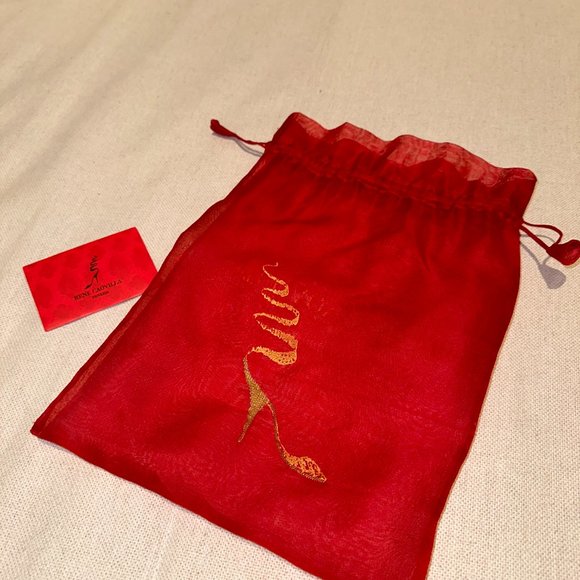 RENE CAOVILLA - MARGOT BLACK JEWEL SANDALS SNAKE - Picture 11 of 12